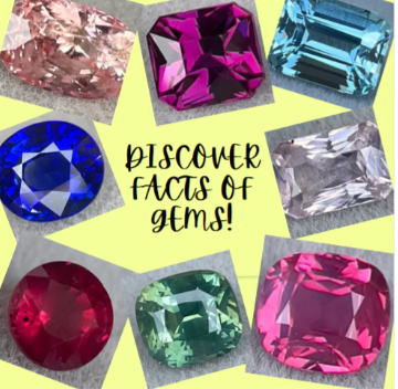 Discover the Facts of Most Popular Gemstones - NASHGEMS
