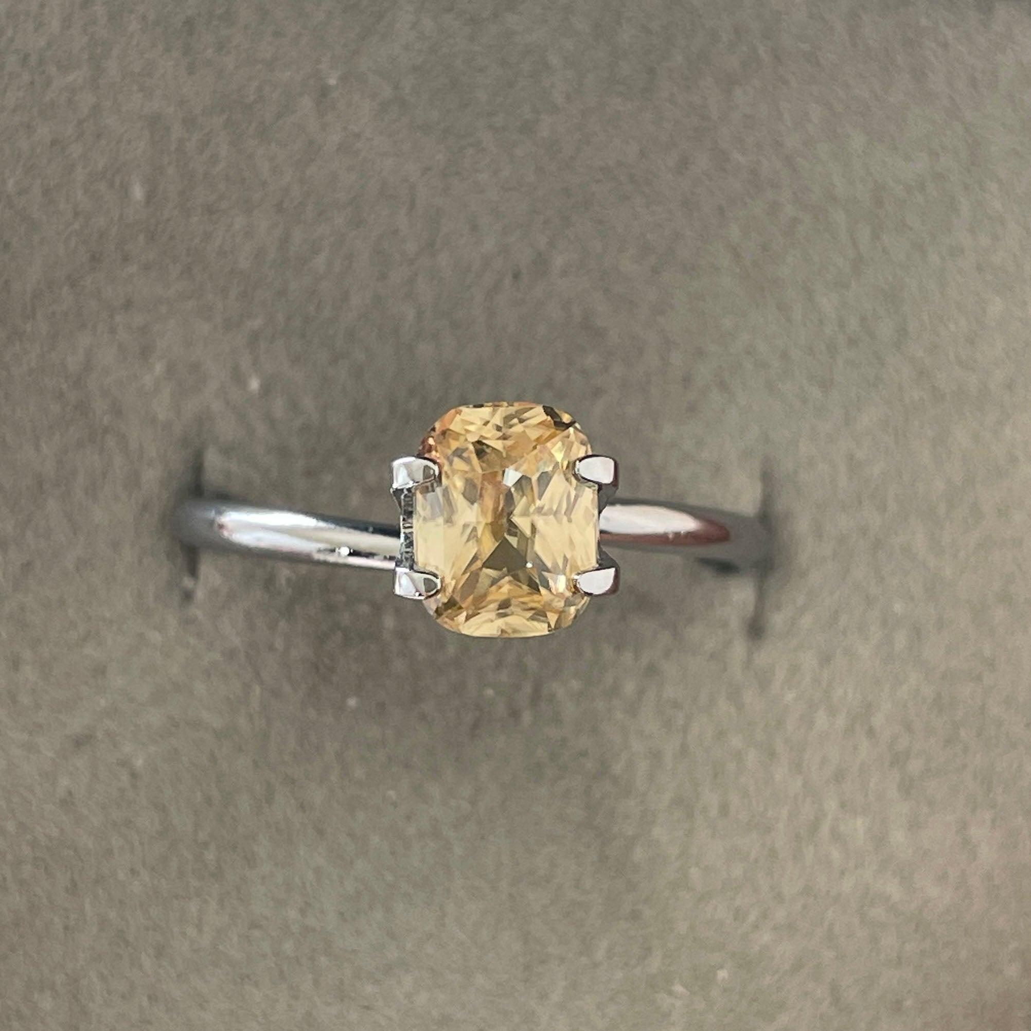 Yellow Sapphire - NASHGEMS