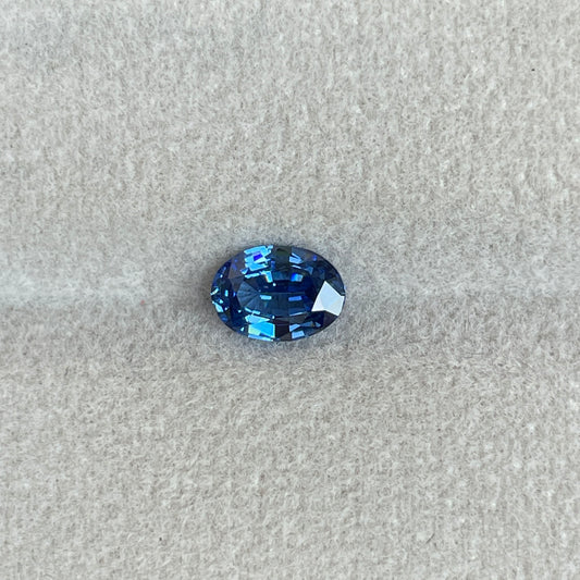 Natural Blue Sapphire Oval Best Quality. Duke Blue 1.09 crt