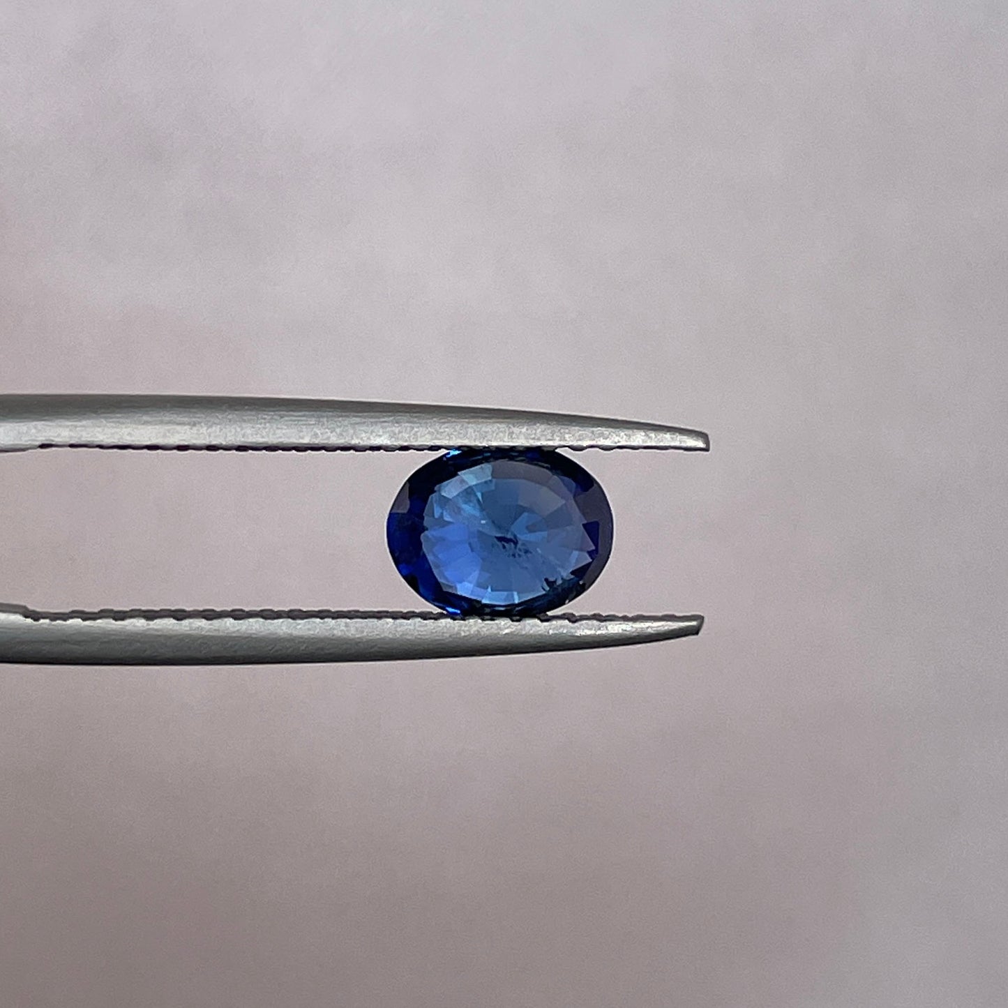 1.14 Ct Natural Blue Sapphire Certified Loose Gemstone Oval Shape