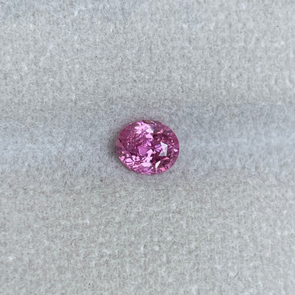 1.08 crt ceylon Pink Sapphire, sakura Pink Sapphire, Loose Gemstone Cut, Loose Sapphire Gemstone Excellent Quality Jewelry Making