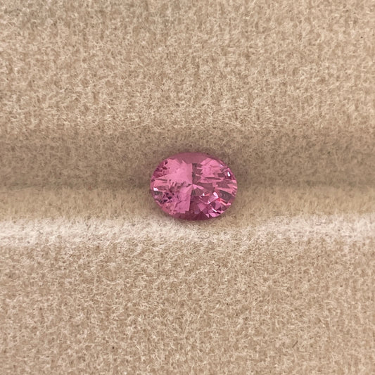 1.15 crt natural Pink Sapphire, Takinoue Park Pink Sapphire