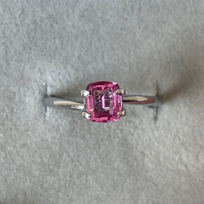 1.08 crt ceylon Pink Sapphire, Great Salt Lake Pink Sapphire, Loose Stone, Precision Cut Gem