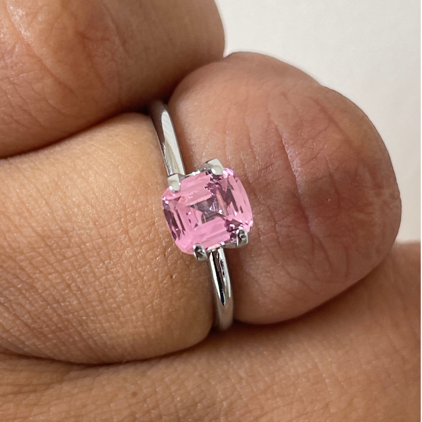 1.14 Carat Pink Sapphire, Certified Don CeSar Pink Sapphire