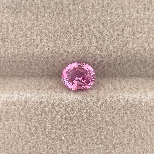 1.19 crt natural Pink Sapphire, Natural Fuchsia Pink Sapphire