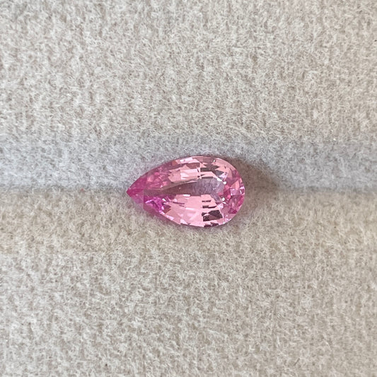 1.11 Carat Pink Sapphire, Cherry Blossoms Pink Sapphire