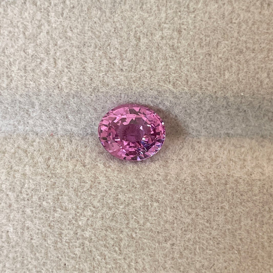1.11 crt natural Pink Sapphire