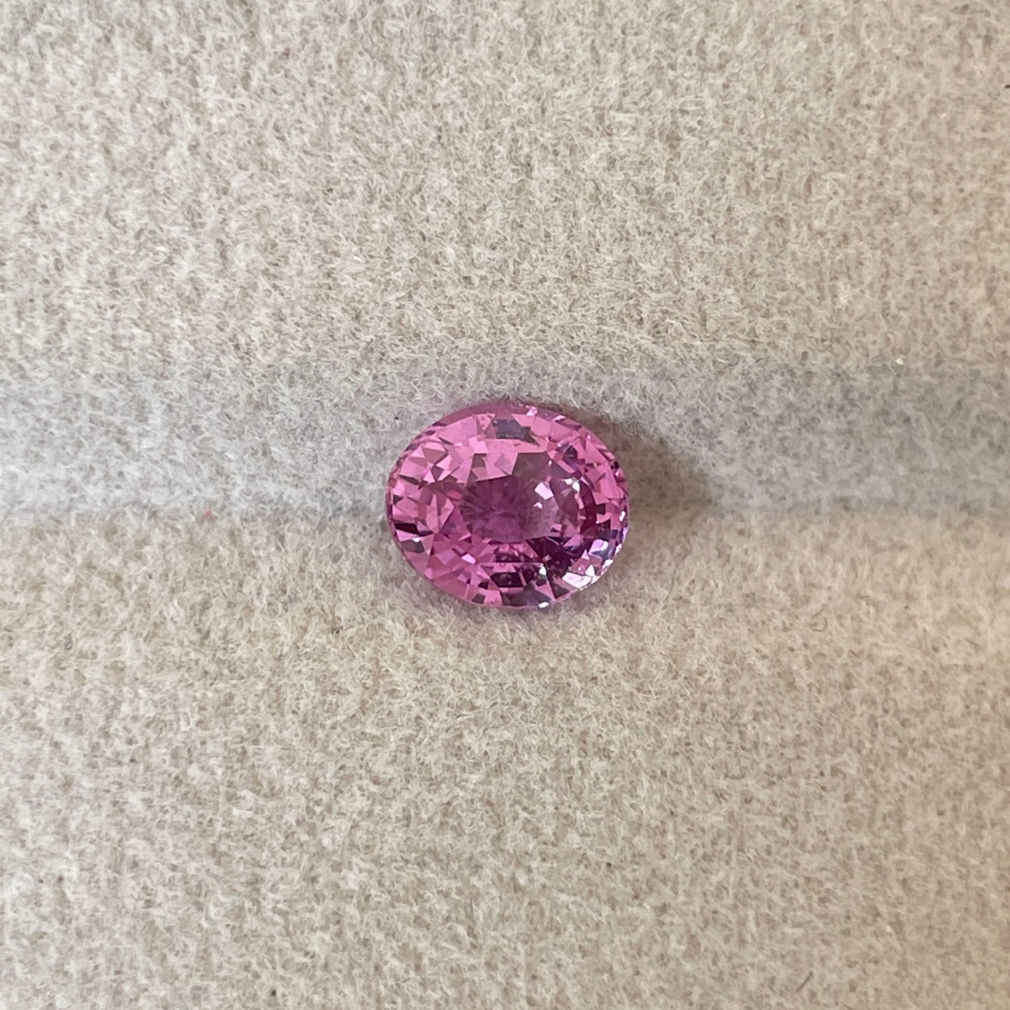 1.11 crt natural Pink Sapphire