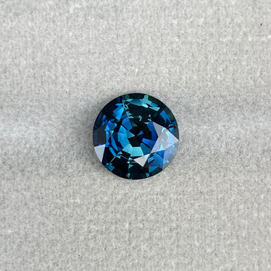 Teal sapphire, Northern lights teal sapphire 3.12 crt. Faceted Loose Gemstone, Best Quality for Making Jewelry.