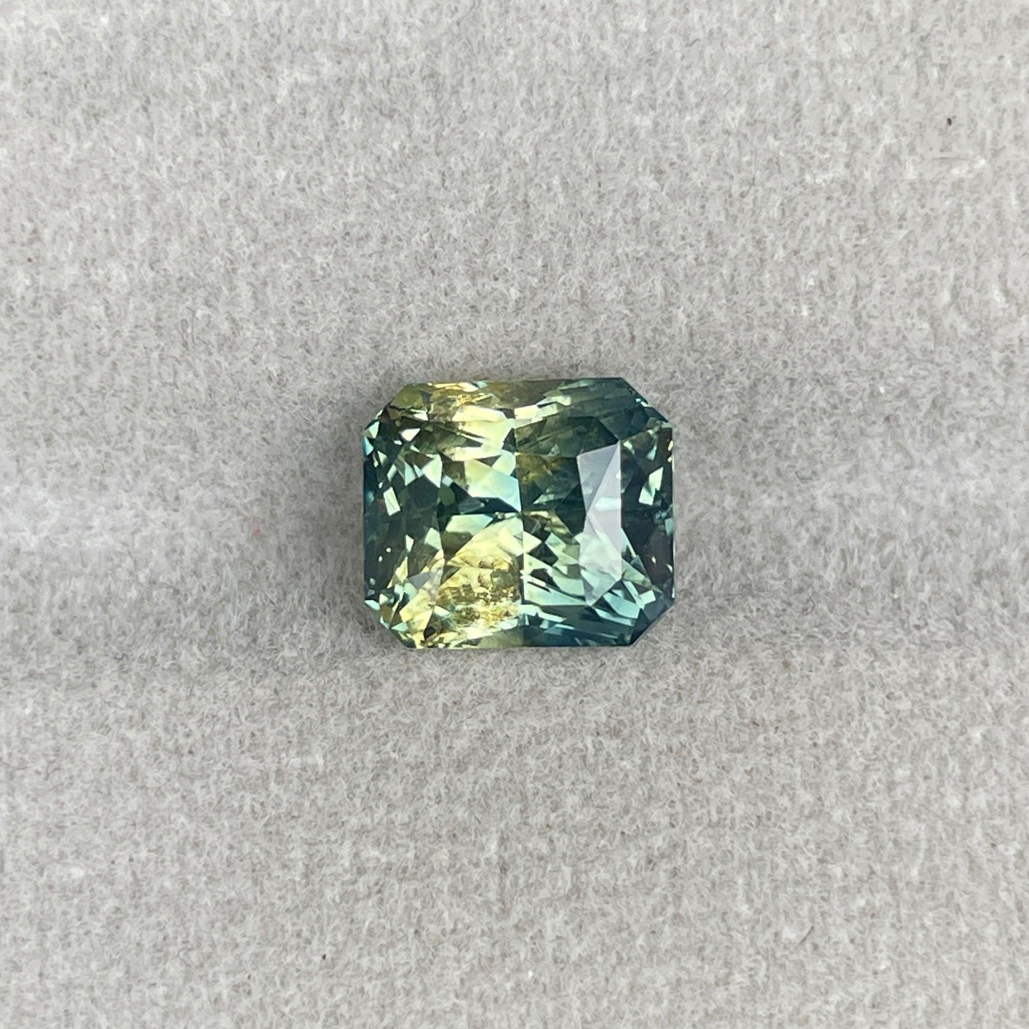 bi coloured parti sapphire