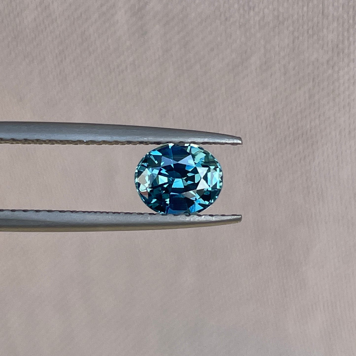 1.09 crt Heart Reef Natural teal sapphire. Teal Sapphire Ring Making Gemstone, Loose Teal Sapphire,