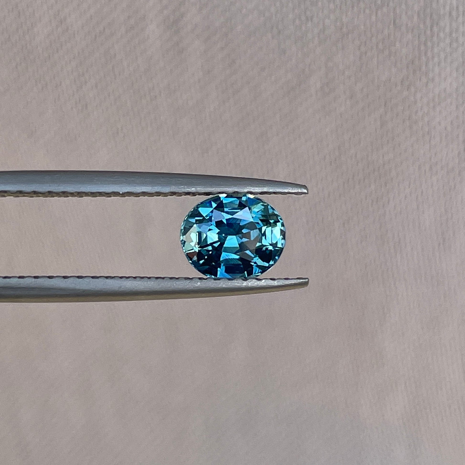 1.09 crt Heart Reef Natural teal sapphire. Teal Sapphire Ring Making Gemstone, Loose Teal Sapphire,