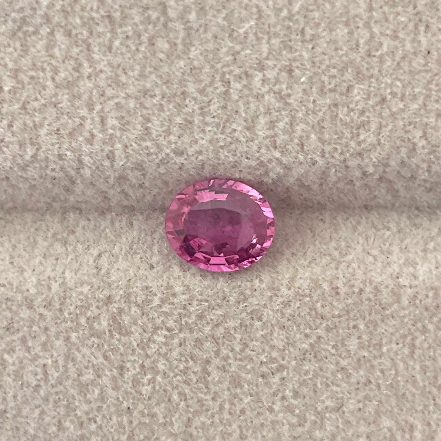 1.06 crt Natural Ceylon Pink Sapphire Loose stone, unmounted stone