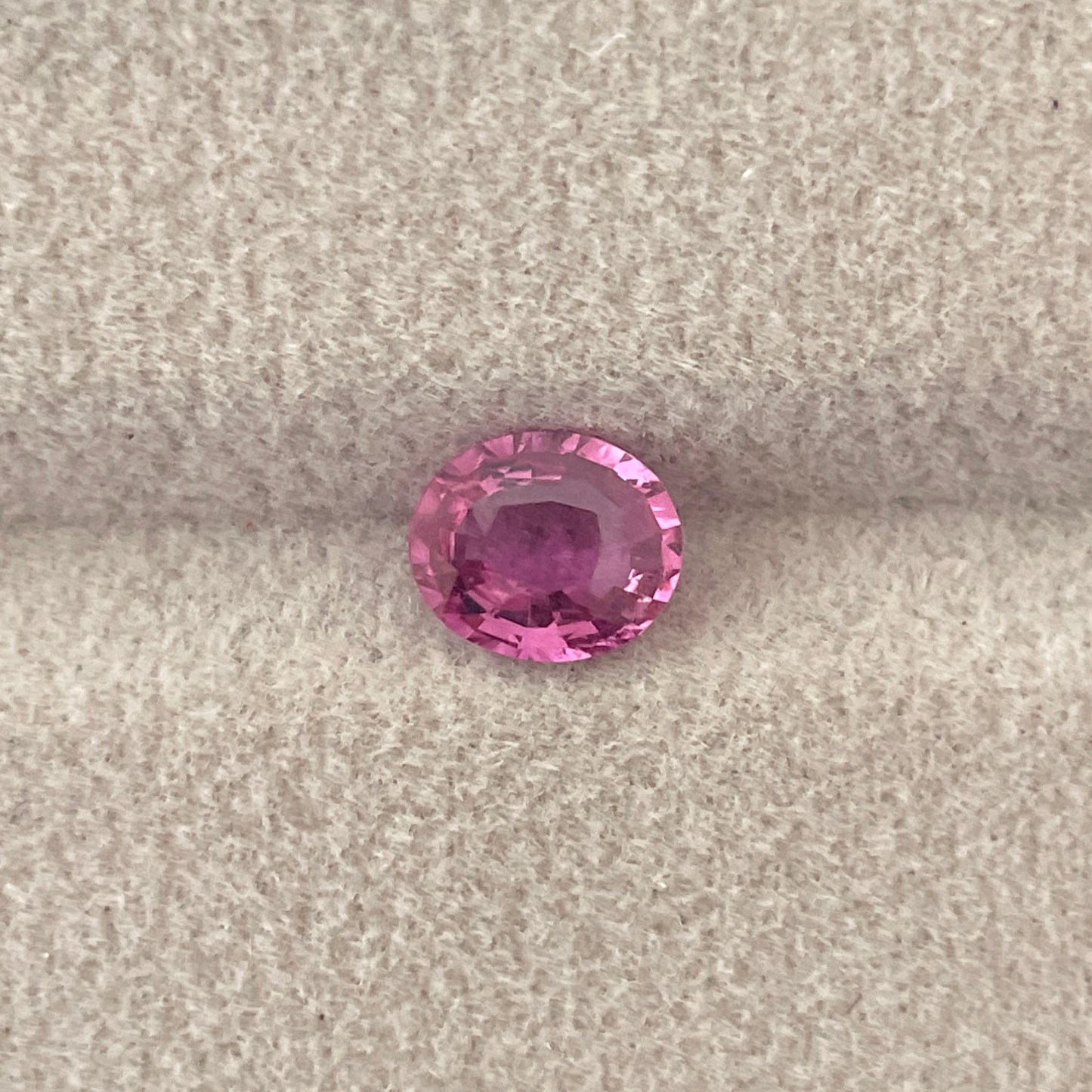 1.06 crt Natural Ceylon Pink Sapphire Loose stone, unmounted stone