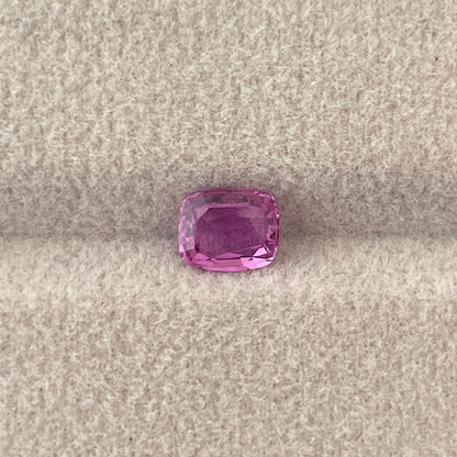 1.02 Natural earth mined Pink Sapphire, Rose Pink Sapphire