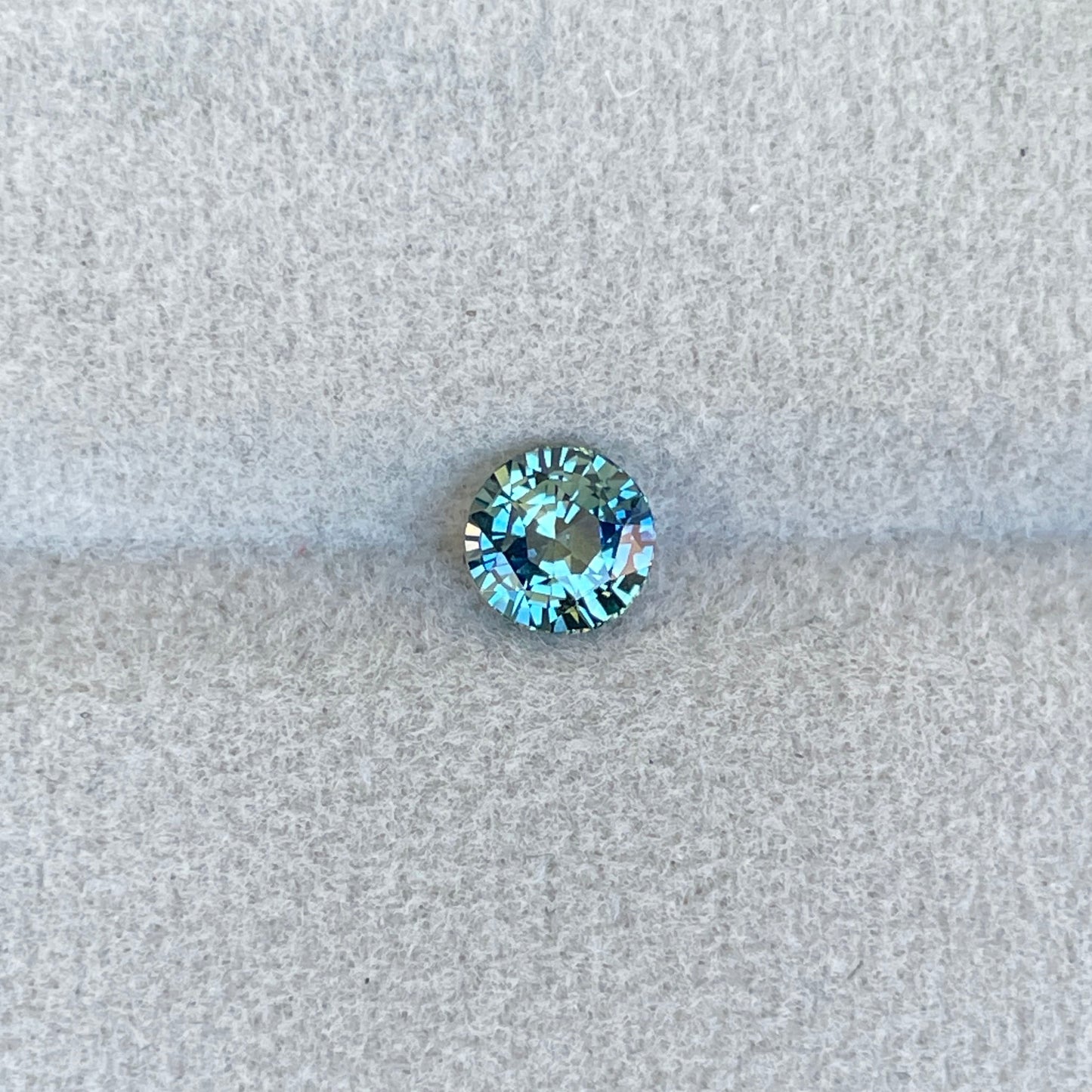 1.00 crt for Teal Sapphire Ring, Blue Green Sapphire, Wedding Bridal ring, Big Sur teal sapphire