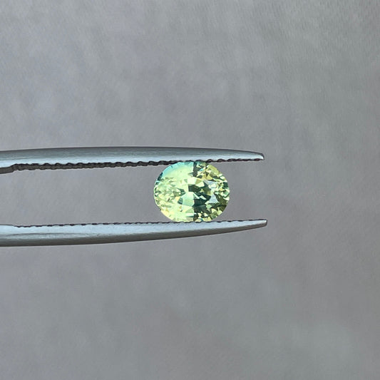 Green Sapphire Gemstones 