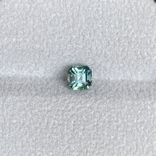 Emerald Teal Green Sapphire
