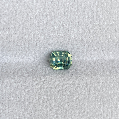 Greenish Yellow Sapphire