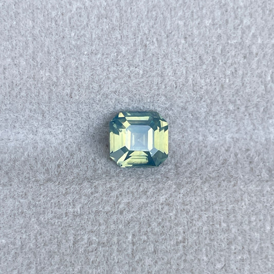 Parti Colored Sapphire