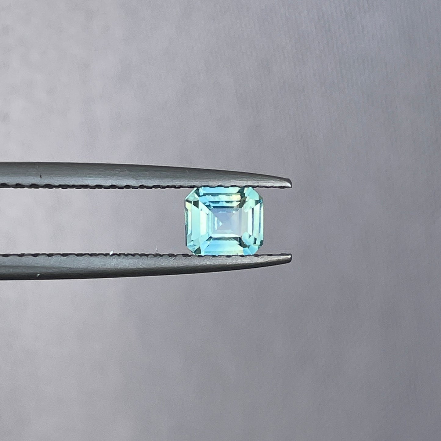 Natural Unheated Bi-Color Sapphire 0.57 carats