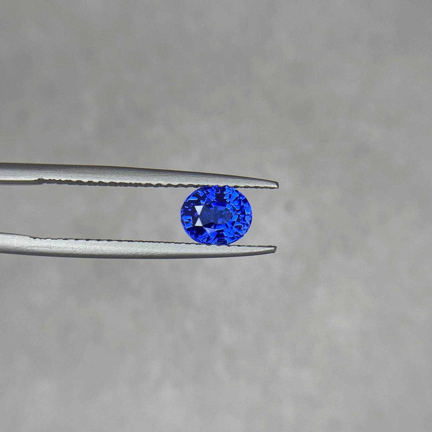 Oval Cut Blue Sapphire 
