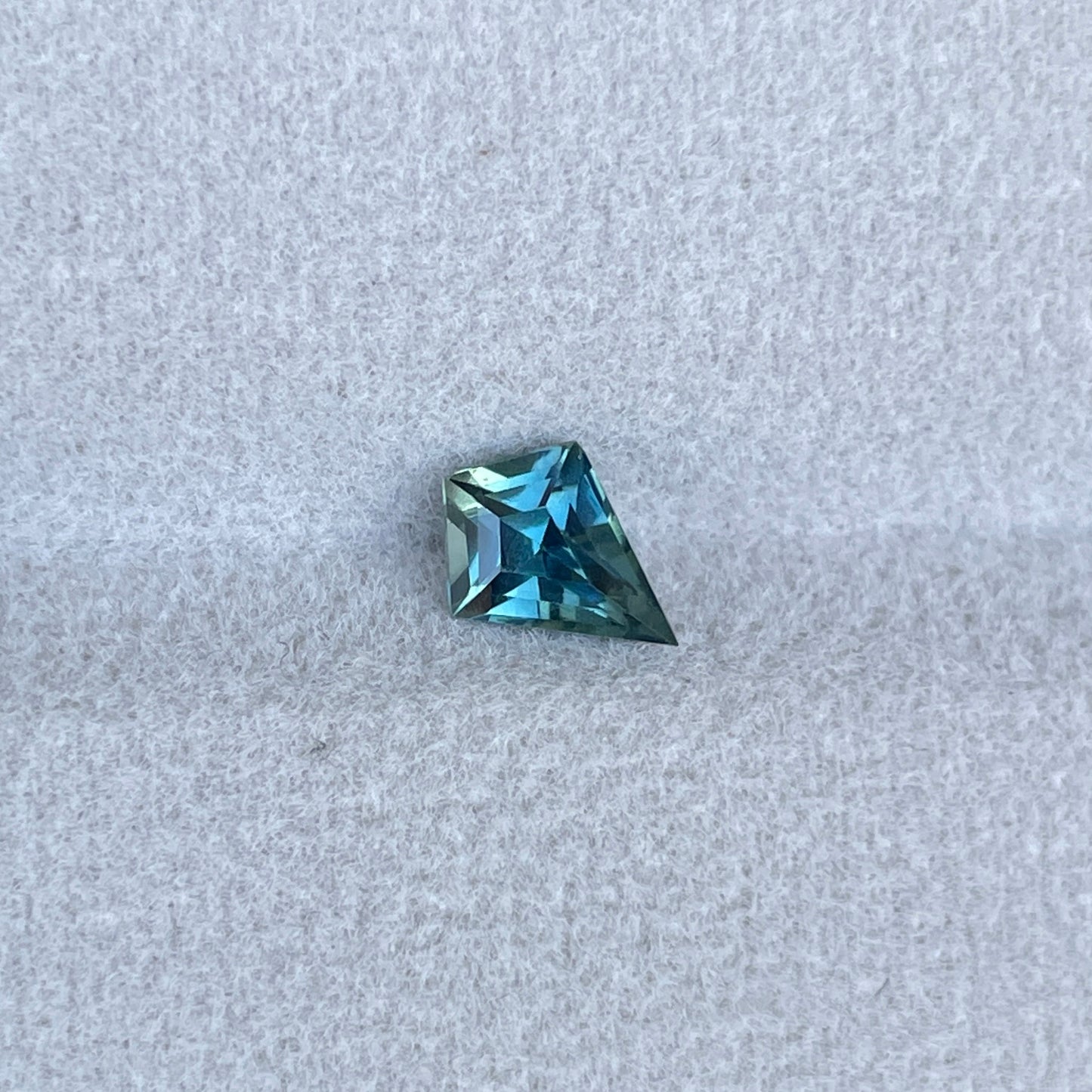 Blue Green Sapphire 