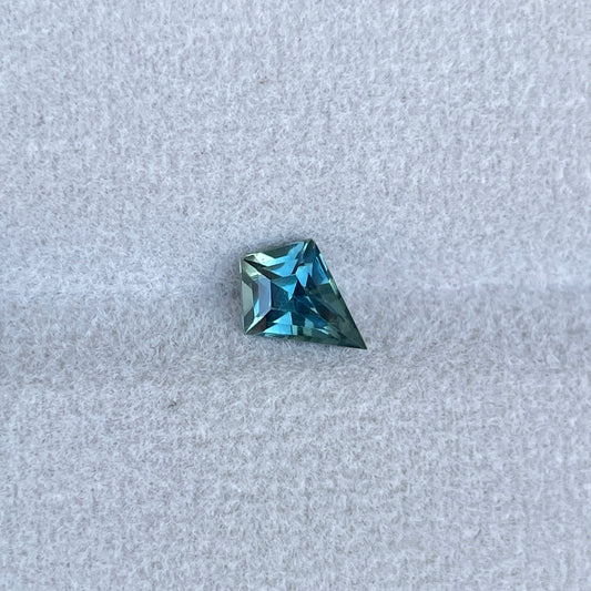 Blue Green Sapphire 