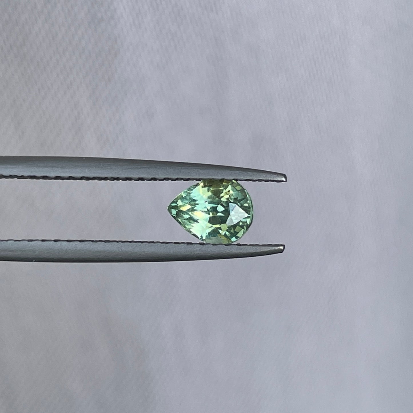Natural Green Sapphire | Pear Cut | 5.90 x 4.60 mm | 0.77 Carat | Loose Sapphire | Unset Sapphire | Engagement Ring | Sapphire Ring
