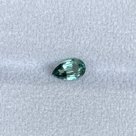 Pale Green Sapphire