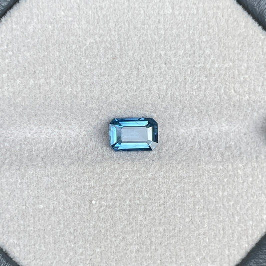 1.11 Carat Teal Blue Sapphire