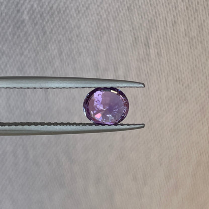 1.07 Carat purple Sapphire, Natural purple Sapphire Oval Cut - NASHGEMS
