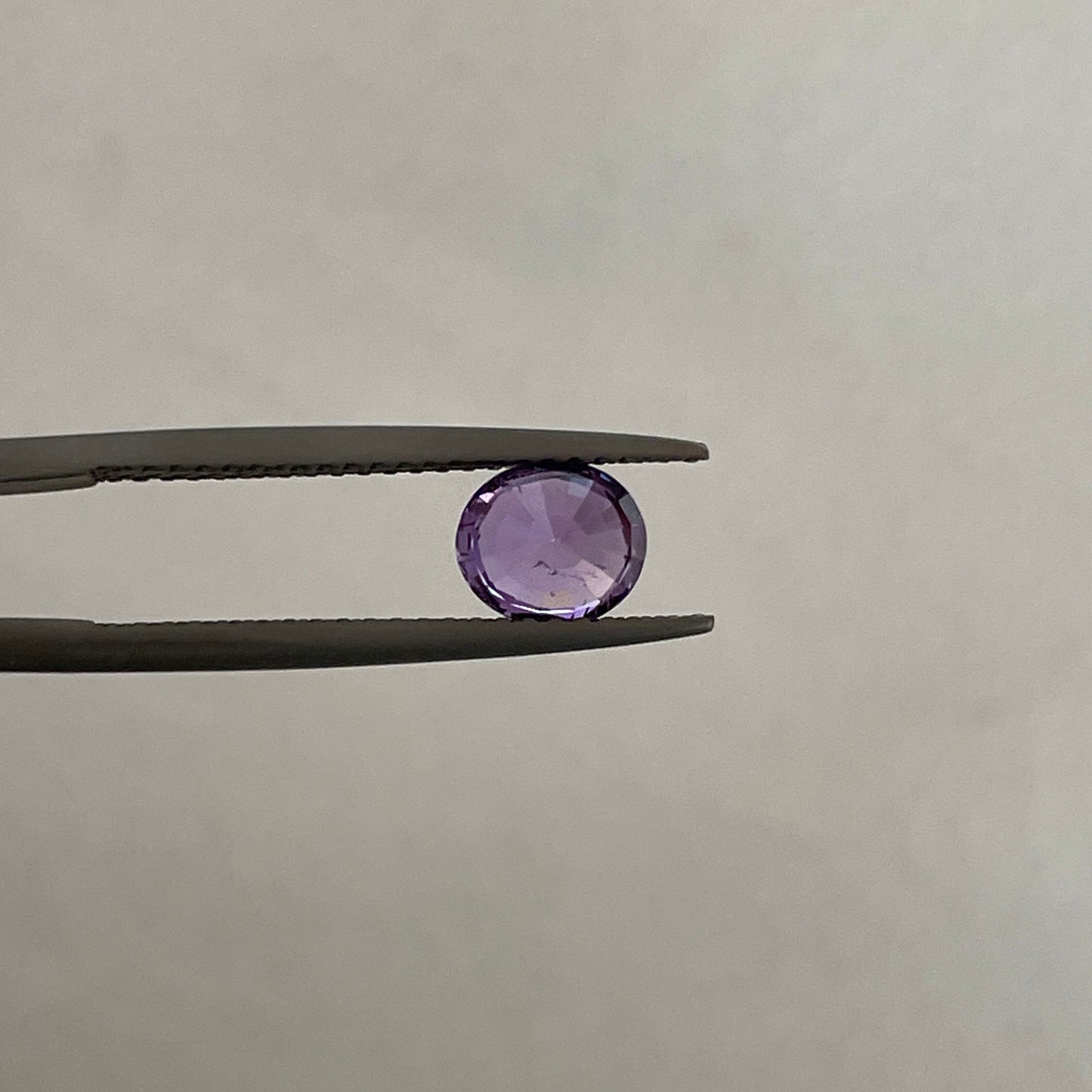 1.07 Carat purple Sapphire, Natural purple Sapphire Oval Cut - NASHGEMS