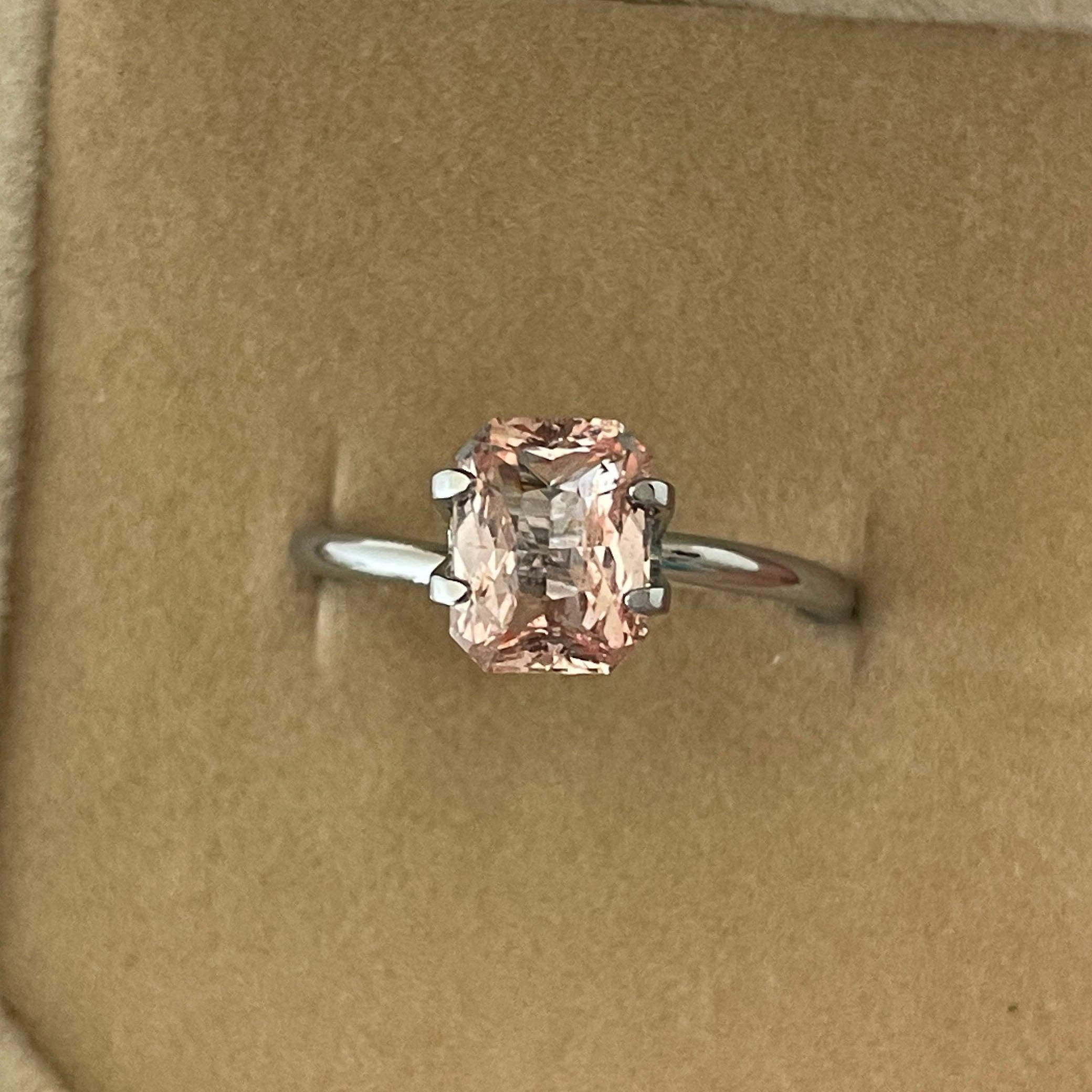 Natural Padparadscha Sapphire 2.04 CT