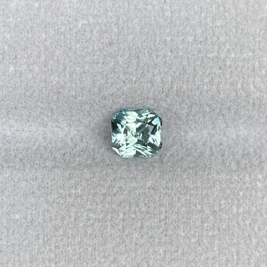 1.29-Carat Light Mint Green Sapphire (Heated)