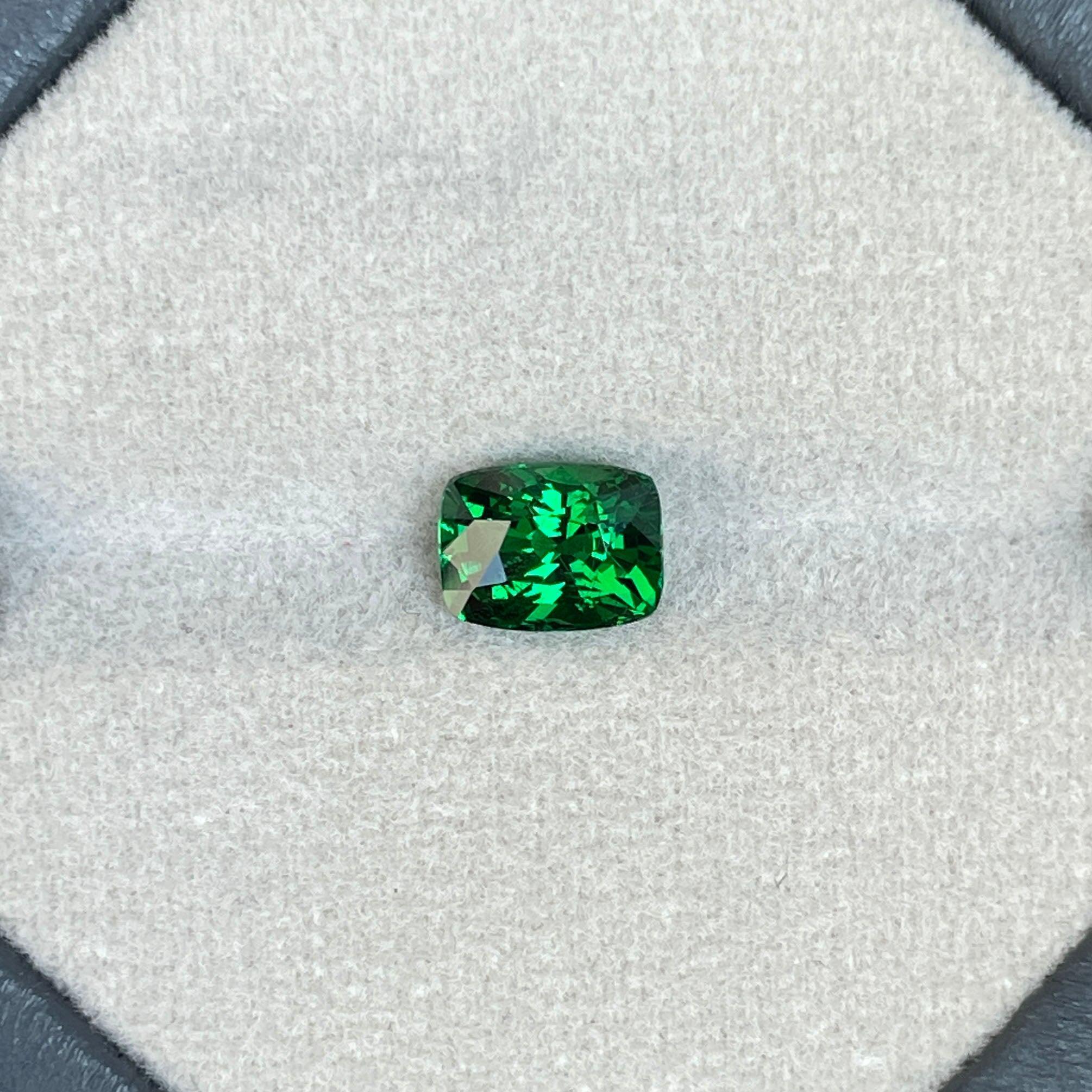 Vivid Green Natural Tsavorire 2.05 crt