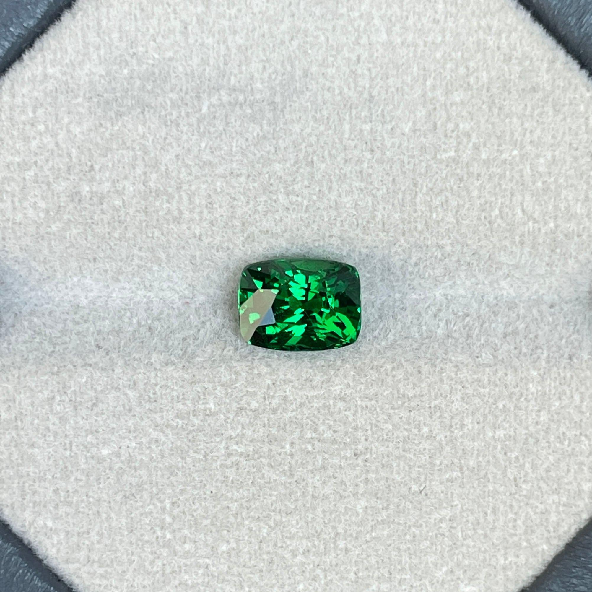 Vivid Green Natural Tsavorire 2.05 crt