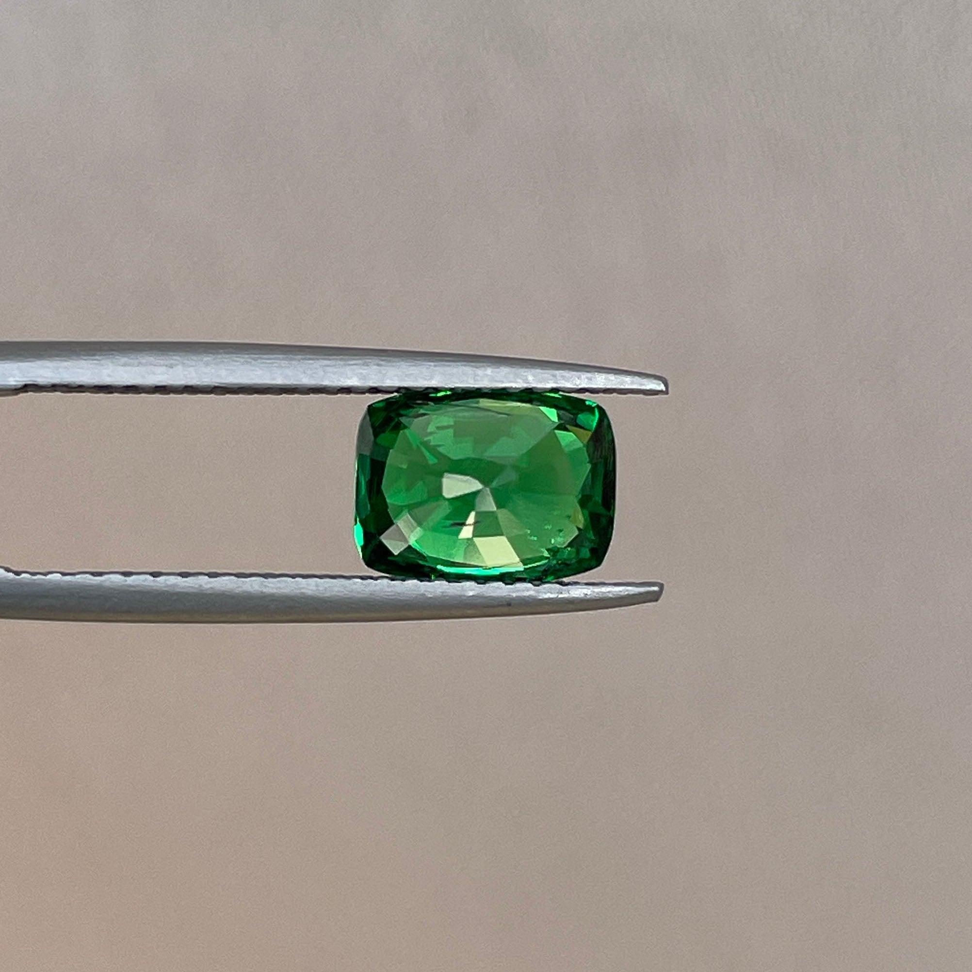 Vivid Green Natural Tsavorire 2.05 crt - NASHGEMS