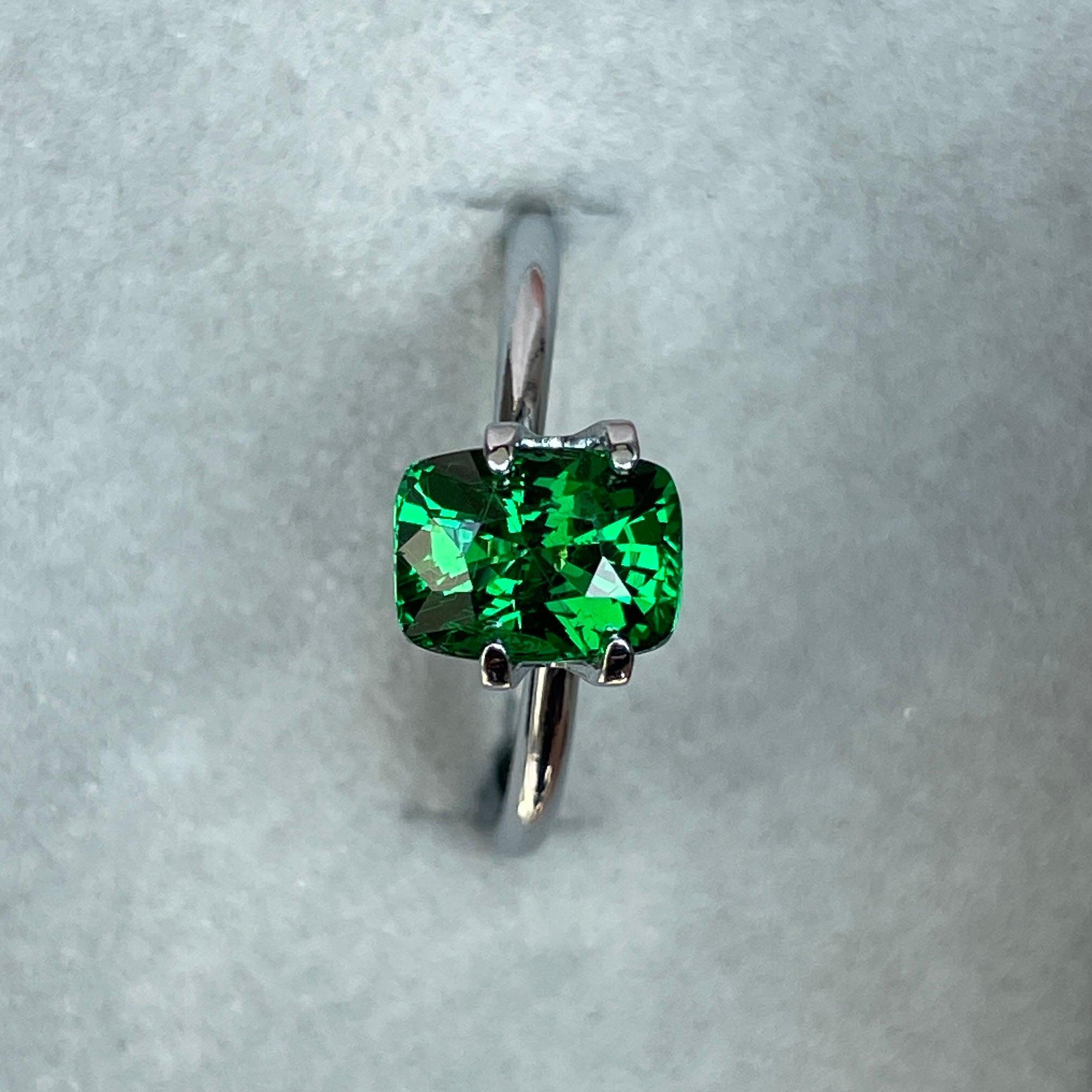 Vivid Green Natural Tsavorire 2.05 crt