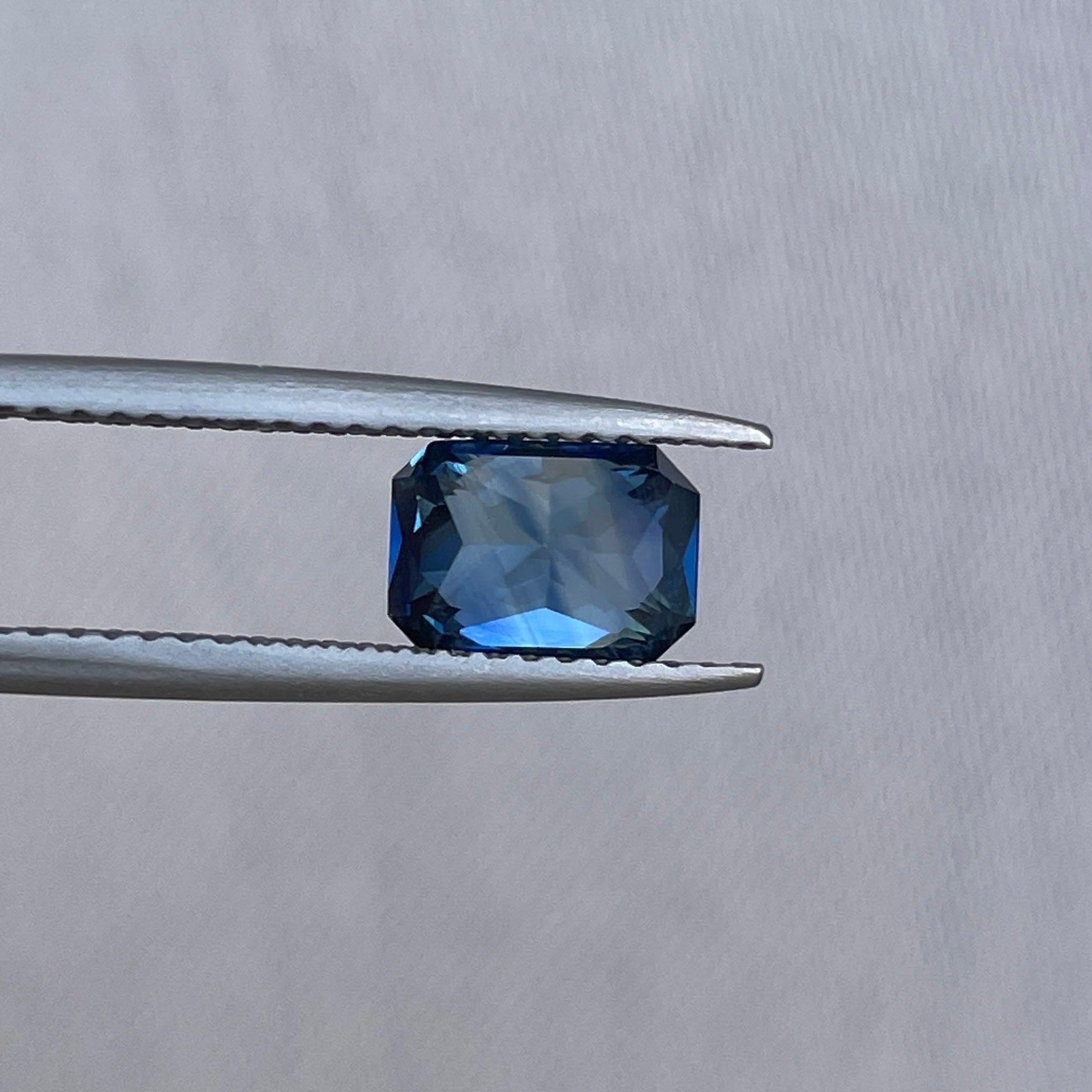 blue green sapphire jewellery