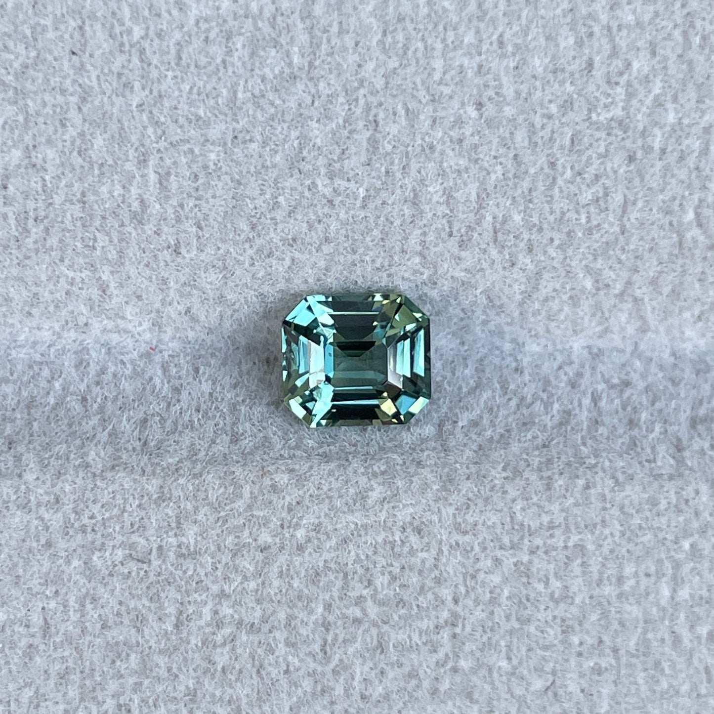 1.06 carat Teal Mermaid Sapphire