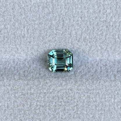 1.06 carat Teal Mermaid Sapphire