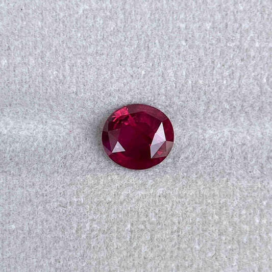 Natural Ruby 1.91 crt. for engagement rings, Jewelry, custom jewellery, loose gemstone - NASHGEMS