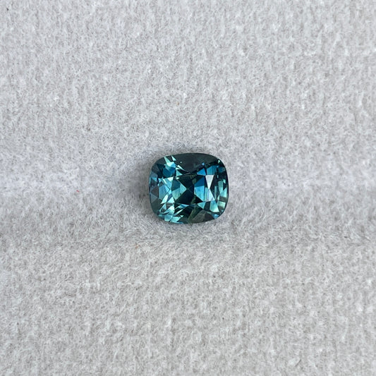 Teal Sapphires: Gemstones of Harmony. 1.14 crt