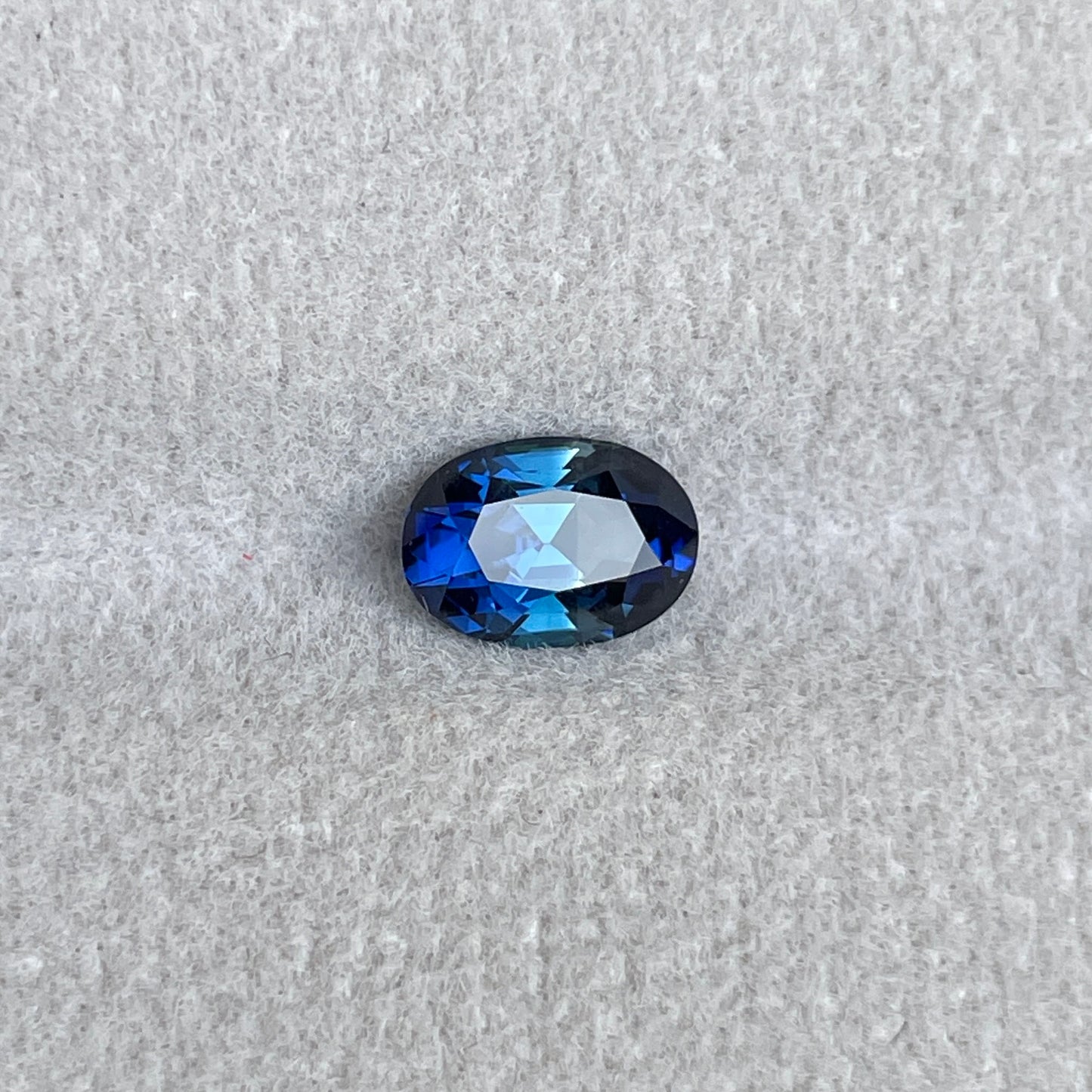 1.17 Blue Sapphire, Oval gemstone, Loose Stone, Sapphire Ring - NASHGEMS