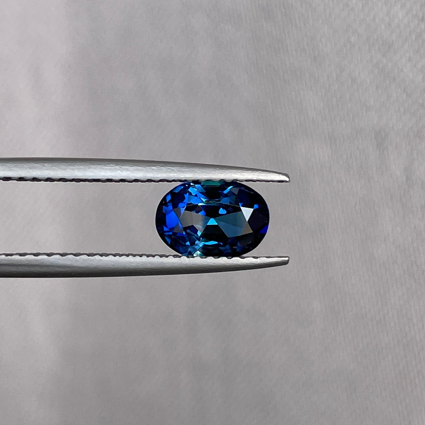 1.17 Blue Sapphire, Oval gemstone, Loose Stone, Sapphire Ring