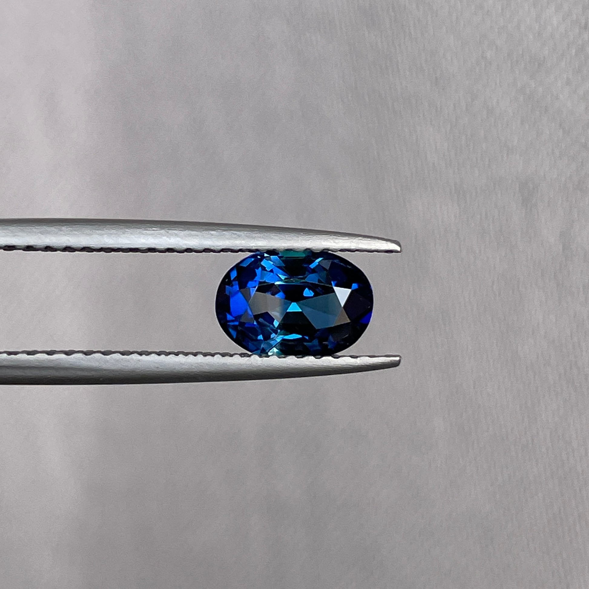 1.17 Blue Sapphire, Oval gemstone, Loose Stone, Sapphire Ring