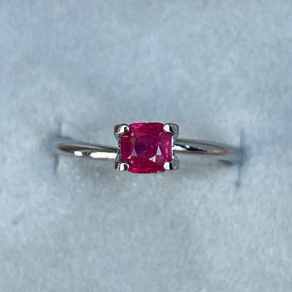Certified Natural Unheated Ruby 0.52 crt