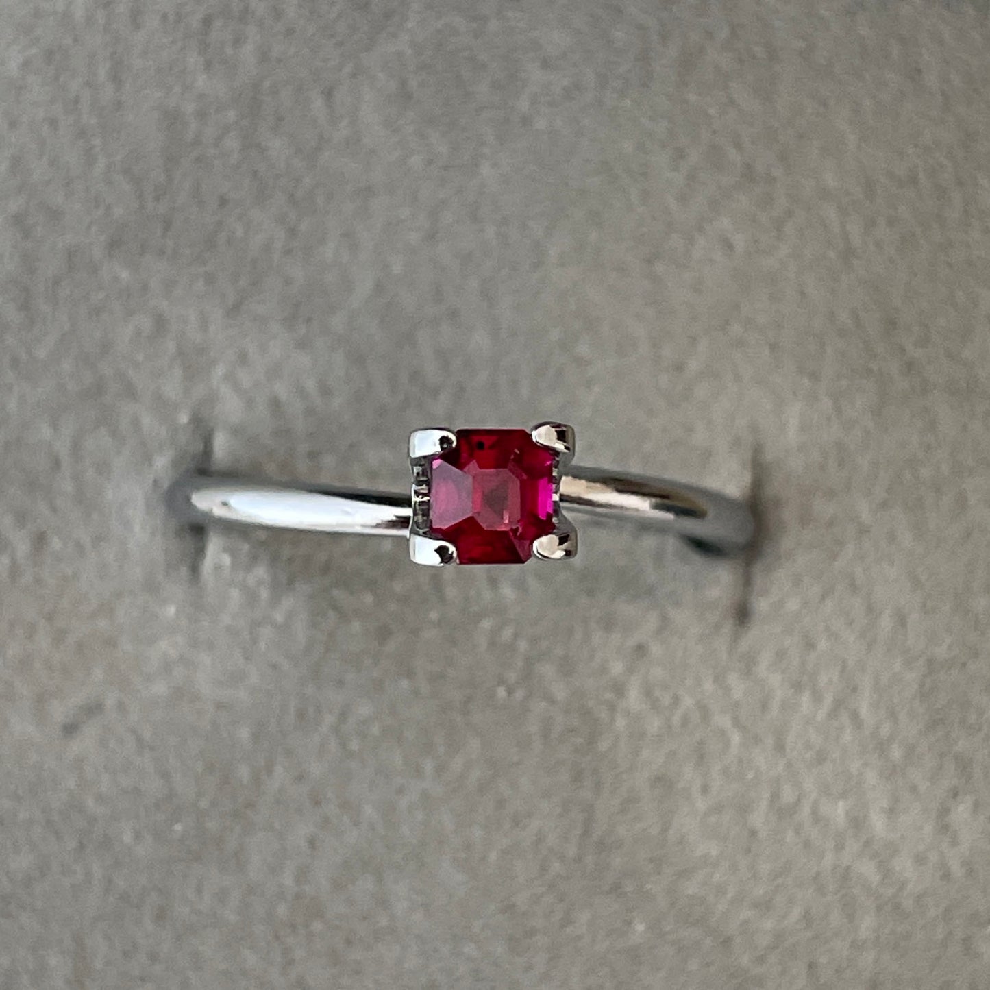 0.44 Ct. Ruby from Madagascar