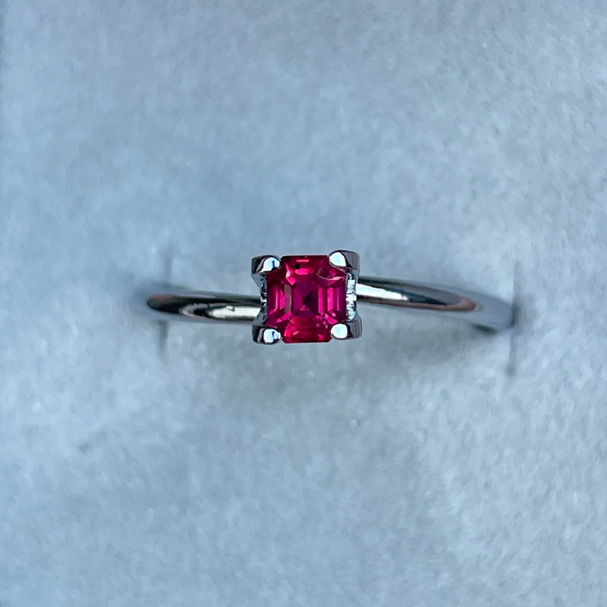 0.44 Ct. Ruby from Madagascar